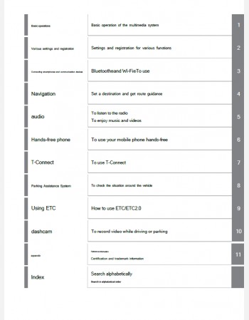 toyota sienta 2023-2024 navigation & multimedia system manual